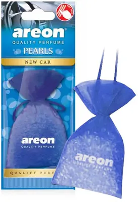 Освіжувач повітря Areon Pearls Нова машина гранули в мішечку