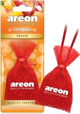 Освежитель воздуха Areon Pearls Персик гранулы в мешочке
