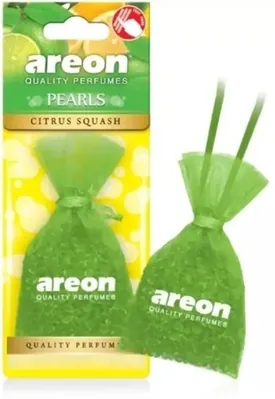 Освіжувач повітря Areon Pearls Цитрусовий сквош гранули в мішечку