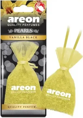 Освіжувач повітря Areon Pearls Чорна ваніль гранули в мішечку
