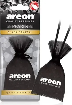 Освіжувач повітря Areon Pearls Чорний кристал гранули в мішечку