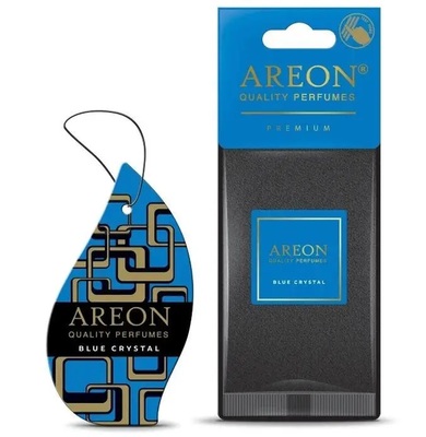 Освежитель воздуха Areon Premium Голубой кристалл сухой подвесной