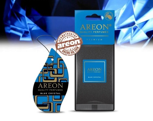 Освежитель воздуха Areon Premium Голубой кристалл сухой подвесной