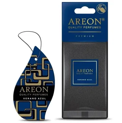 Освіжувач повітря Areon Premium Синє Літо сухий підвісний