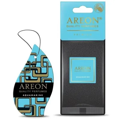 Освіжувач повітря Areon Premium Аквамарин сухий підвісний