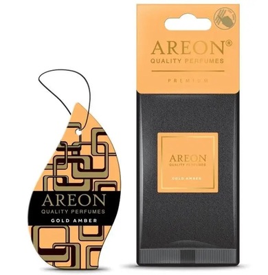Освежитель воздуха Areon Premium Золотой янтарь сухой подвесной