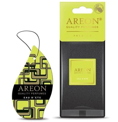 Освежитель воздуха Areon Premium Летняя вода сухой подвесной