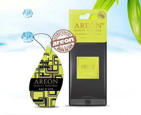 Освіжувач повітря Areon Premium Літня вода сухий підвісний