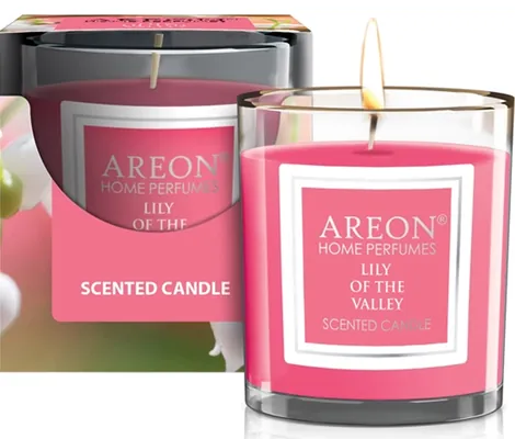 Свічка ароматична Areon Home Perfumes Конвалія