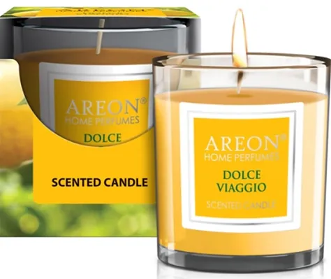 Свічка ароматична Areon Home Perfumes Солодка подорож