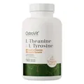 L-теанін + L-тирозин рослинний OstroVit L-Theanine + L-Tyrosine Vege, 90 капсул