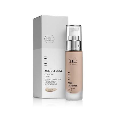 Крем CC Holy Land Age Defense SPF50 светлый, 50 мл