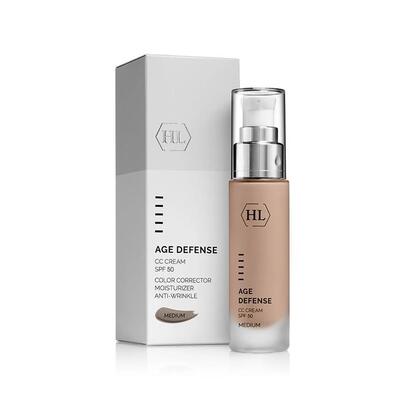 Крем CC Holy Land Age Defense SPF50 средний, 50 мл