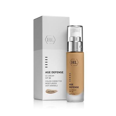 Крем CC Holy Land Age Defense SPF50 натуральный, 50 мл