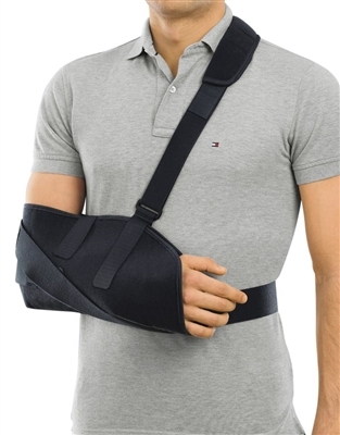 Бандаж плечевой Medi arm sling 865 uni поддерживающий, цвет черный, размер универсальный