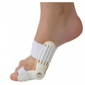 Бандаж для лечения бурсита Lucky Step LS3026, цвет белый, размер универсальный