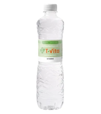Вода мінеральна Крайна T.Vita негазована, 0,5 л