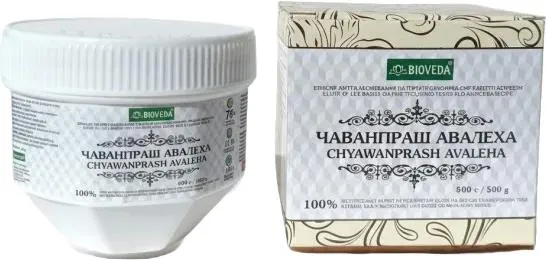 Чаванпраш Авалеха Bioveda джем на основі гімалайських трав, 500 г