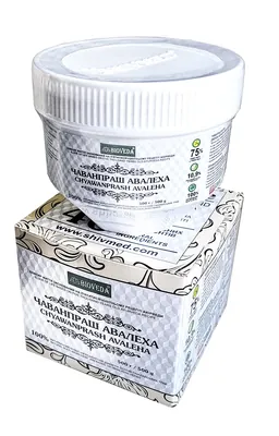 Чаванпраш Авалеха Bioveda джем на основі гімалайських трав, 500 г