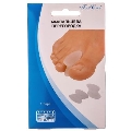 Перегородка межпальцевая Foot Care GA-9014 гелевая, гипоаллергенная, размер S (до 34), 1 пара