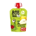 Пюре фруктовое Bob Snail Baby для детей с 5 месяцев Яблоко-Груша, 90 г