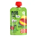 Пюре фруктове Bob Snail Baby для дітей з 5 місяців Яблуко-Манго, 90 г