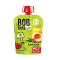 Пюре фруктове Bob Snail Baby для дітей з 5 місяців Яблуко-Персик, 90 г