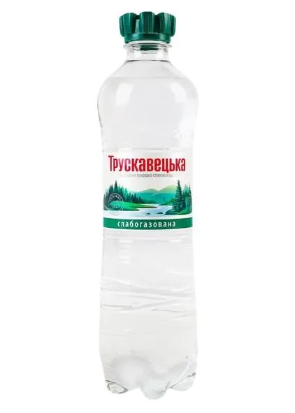 Вода мінеральна Трускавецька слабогазована, 0,5 л