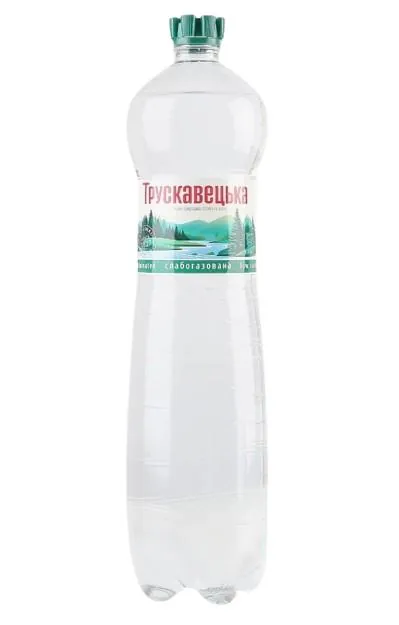 Вода мінеральна Трускавецька слабогазована, 1,5 л