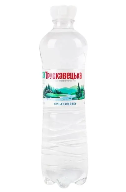 Вода мінеральна Трускавецька негазована, 0,5 л