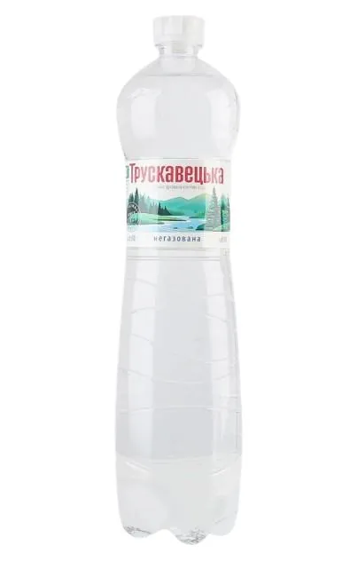 Вода мінеральна Трускавецька негазована, 1,5 л