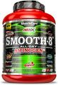 Протеин Amix Nutrition MuscleCore Smooth-8 Protein клубника, 2300 г