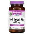 Красный дрожжевой рис 600 мг Bluebonnet Nutrition Red Yeast Rice, 120 вегетарианских капсул