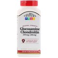 Глюкозамин хондроитин 21st Century Glucosamine Chondroitin Original Strength 250 мг/200 мг, 120 легко проглатывающихся капсул