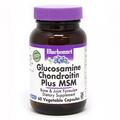 Глюкозамин, Хондроитин и МСМ Bluebonnet Nutrition Glucosamine Chondroitin & MSM, 60 растительных капсул