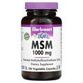 Добавка МСМ 1000 мг Bluebonnet Nutrition MSM капсулы №120