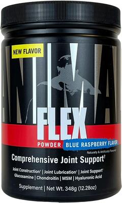 Комплекс для суглобів Universal Nutrition Animal Flex Powder блакитна малина, 348 г