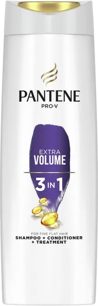 Шампунь і бальзам-ополіскувач Pantene Pro-V 3 в 1 Додатковий об'єм, 360 мл