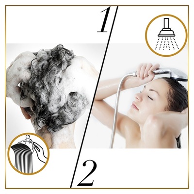 Шампунь и бальзам-ополаскиватель Pantene Pro-V 3 в 1 Дополнительный обьем, 360 мл