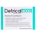 Детрікал 4000 таблетки №60