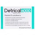 Детрікал 4000 таблетки №60