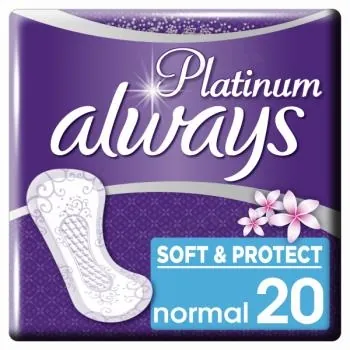 Прокладки щоденні Always Platinum Collection Deo Normal, 20 штук