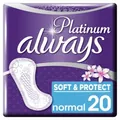 Прокладки щоденні Always Platinum Collection Deo Normal, 20 штук