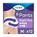 Підгузки-трусики для дорослих Tena Pants Plus Night М (Medium), 12 штук