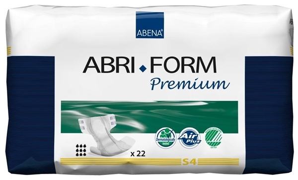 Подгузники для взрослых Abena Abri-Form Premium 43056 S - 4 (60-85 см), 22 штуки