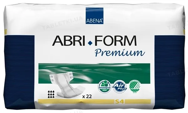 Підгузки для дорослих Abena Abri-Form Premium 43056 S - 4 (60-85 см), 22 штуки