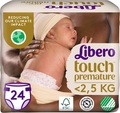 Подгузники Libero Touch Premature вес 0-2.5 кг, 24 шт