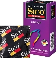Презервативы Sico Color цветные, ароматизированные, 12 штук