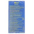 Презервативи Sico Pearl з точковим рифленням, 12 штук