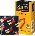 Презервативы Sico Ribbed ребристые, 12 штук